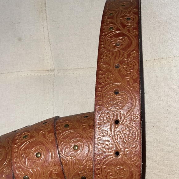 Lucky BrandđWomenâs Leather Belt, Size M - Picture 7 of 9